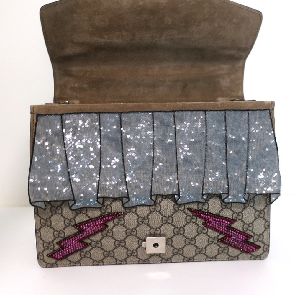 Gucci Dionysus Sequin Embroidered GG Supreme - Picture 3 of 12
